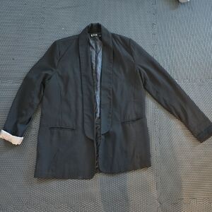 Black Lightweight , Breathable Jacket